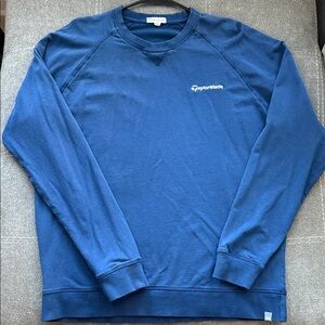 Peter Millar - Taylormade Men's Navy Crewneck Sweater